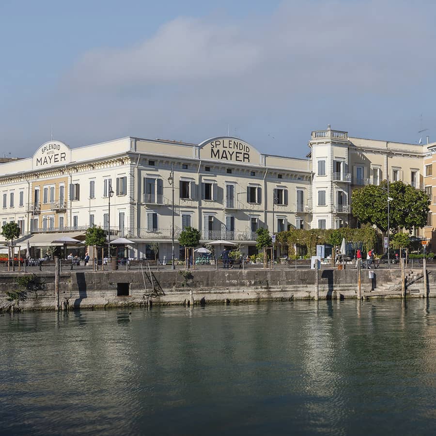 Hotel Mayer Splendid Desenzano Estermo Hotel