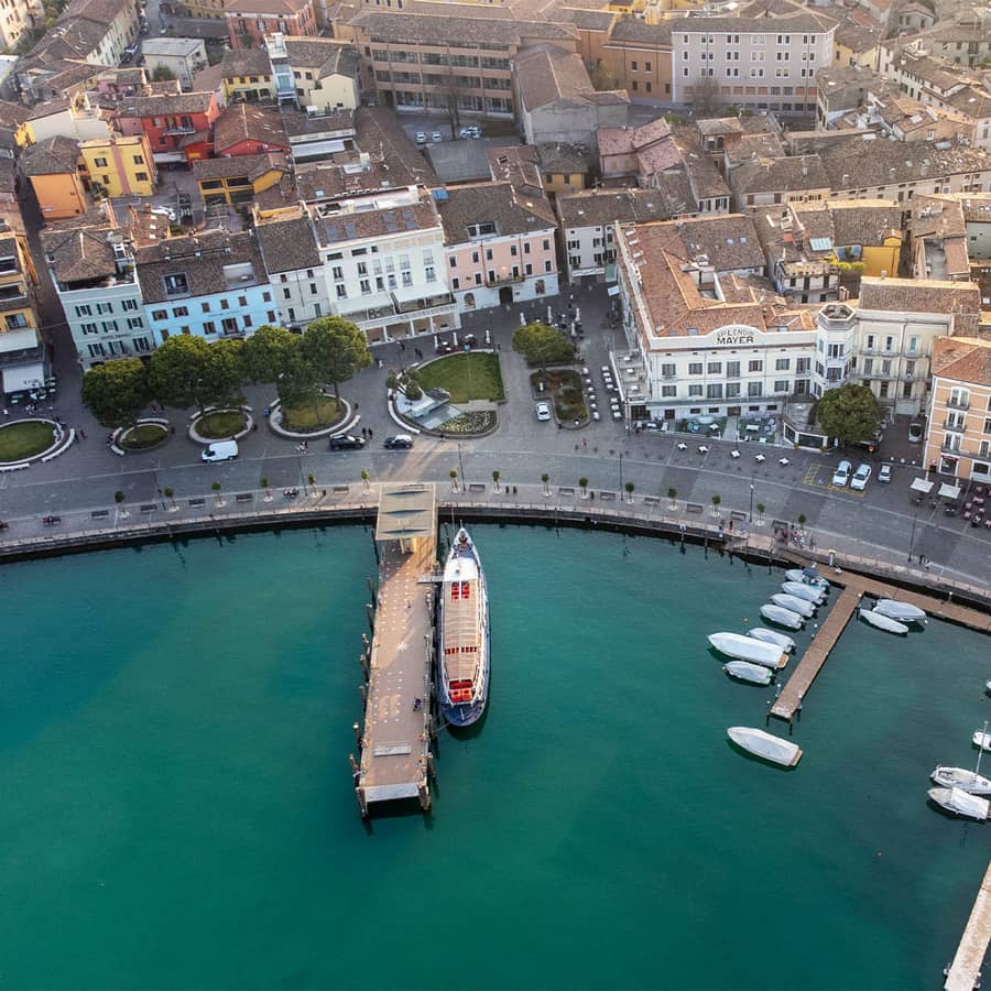 Hotel Mayer Splendid Desenzano Esterni 03